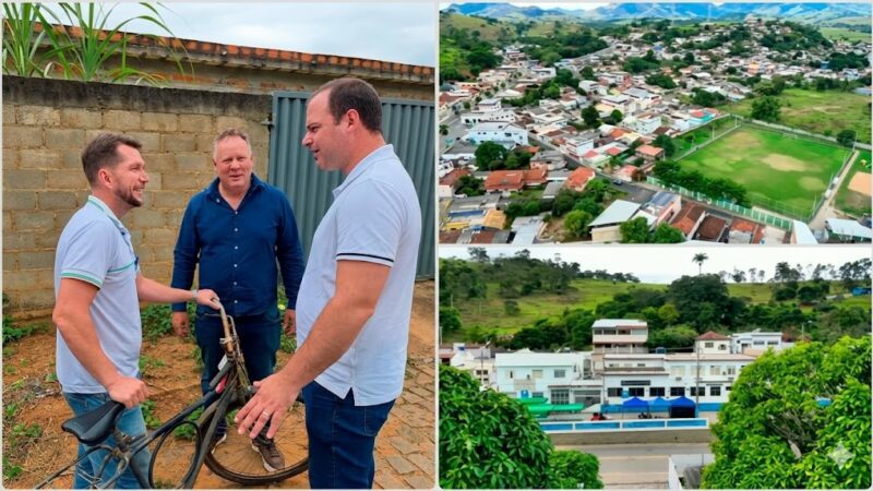 Dr. Victor Linhalis garante R$ 2,2 milhões para obras e lazer em Apiacá ao lado do vereador Russo