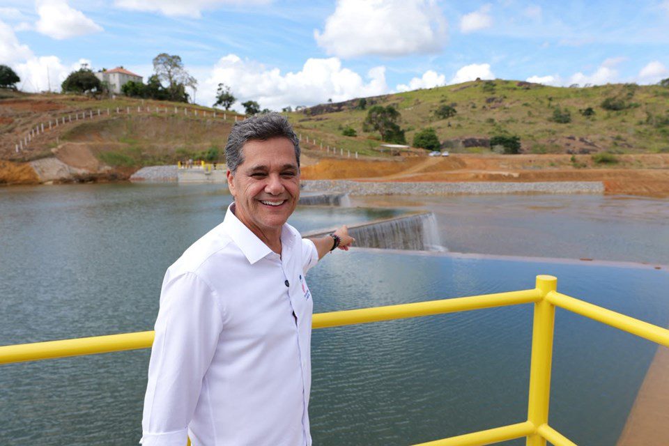 Ricardo Ferraço inaugura barragem de R$ 40 milhões e reforça segurança hídrica em Aracruz