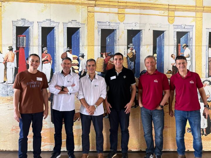 Lorenzo Pazolini e Erick Musso fortalecem diálogo com a Real Café e representantes do agronegócio capixaba