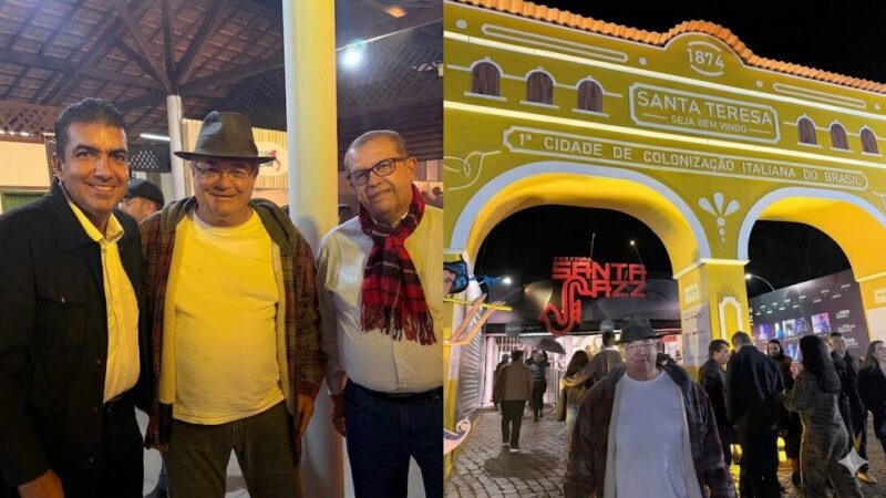 LP Na Estrada: Luiz Paulo fortalece alianças em Santa Teresa e amplia diálogo com lideranças do interior