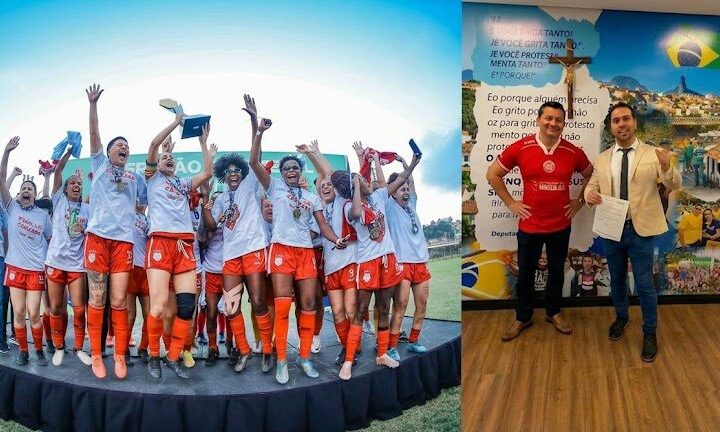 Emenda de R$ 50 mil reforça apoio ao futebol feminino de Vargem Alta
