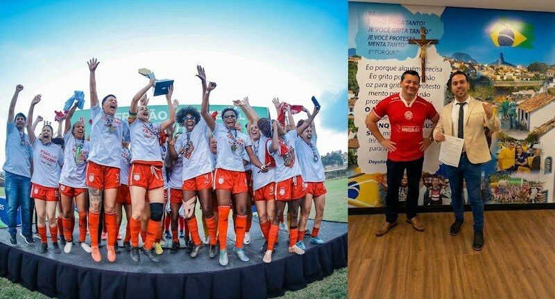Emenda de R$ 50 mil reforça apoio ao futebol feminino de Vargem Alta