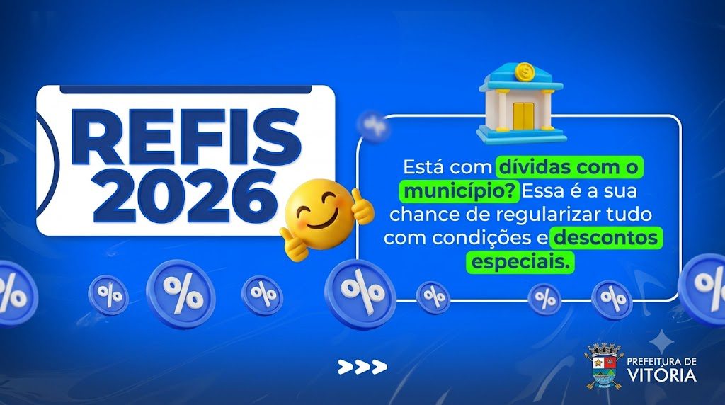 REFIS 2026: organização dos documentos pode agilizar negociação de débitos em Vitória