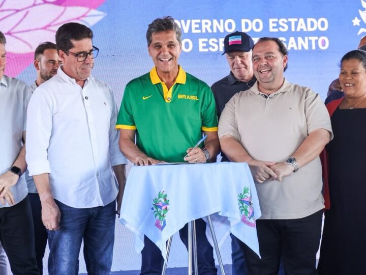 Ricardo Ferraço entrega rodovia e autoriza R$ 4,1 milhões para ampliação de creche em Anchieta