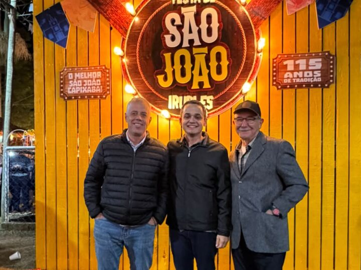 Pazolini participa da Festa de São João em Irupi e é recebido com entusiasmo pela população