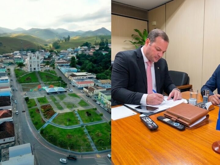 Dr. Victor Linhalis entrega motoniveladora e anuncia novos investimentos para São José do Calçado