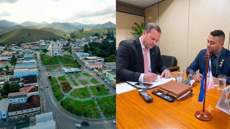 Dr. Victor Linhalis entrega motoniveladora e anuncia novos investimentos para São José do Calçado