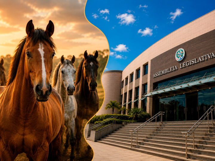 Assembleia do ES mantém veto de Casagrande ao passaporte equestre