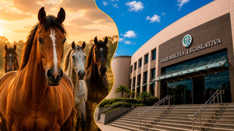 Assembleia do ES mantém veto de Casagrande ao passaporte equestre