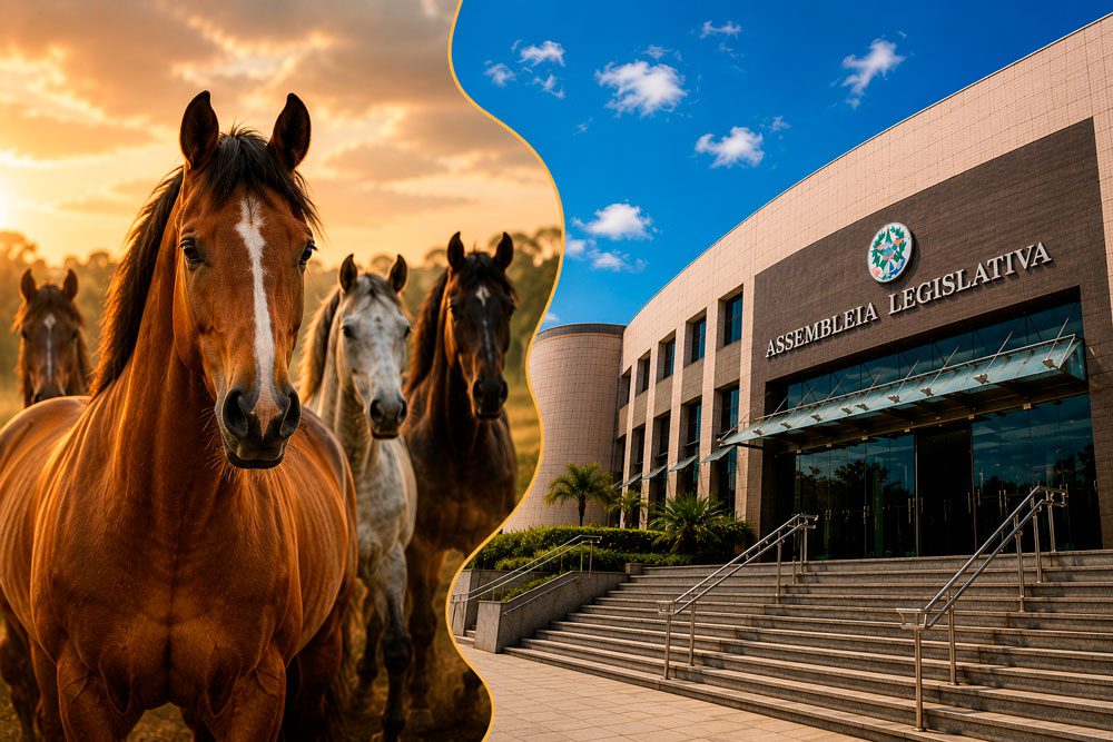 Assembleia do ES mantém veto de Casagrande ao passaporte equestre
