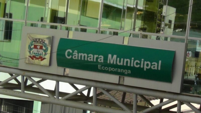 Projeto propõe elevar diárias de viagens para vereadores de Ecoporanga em até 328%