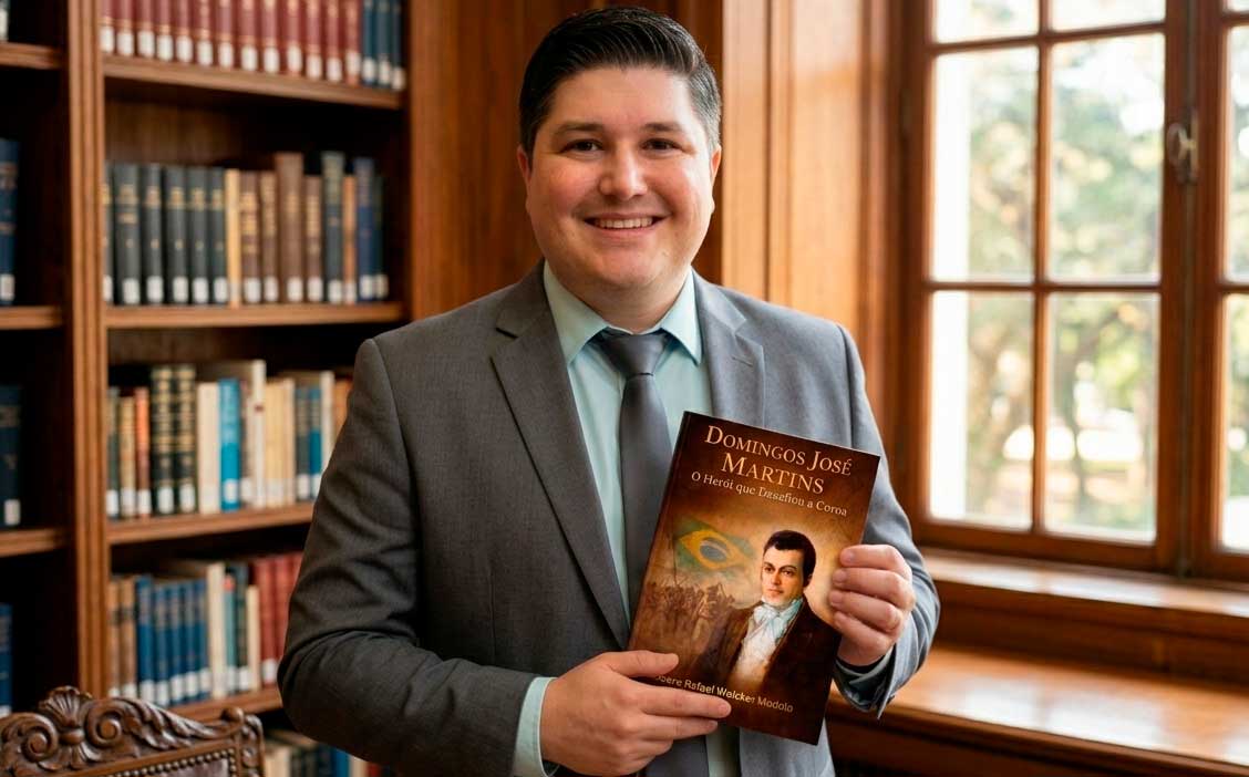 Livro resgata trajetória de Domingos José Martins e recoloca herói capixaba no centro da história do Brasil