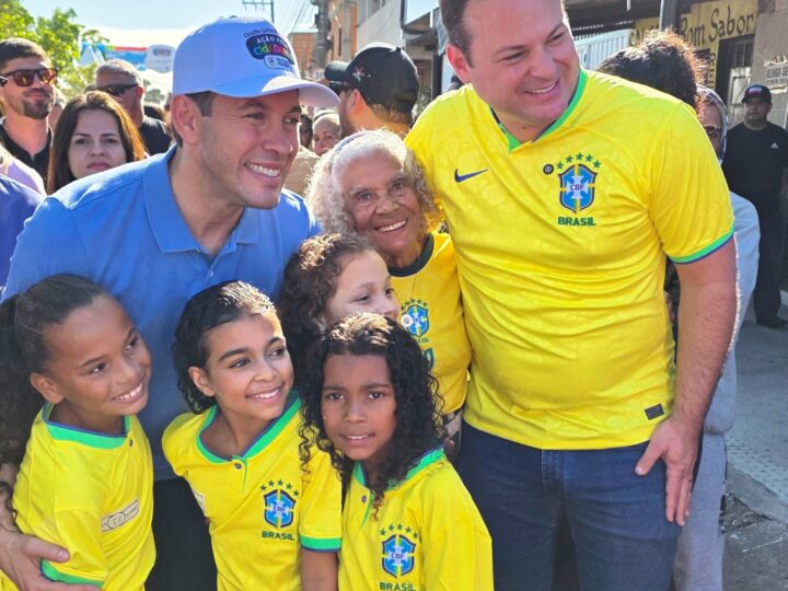 Dr. Victor Linhalis acompanha megaação com mais de 190 serviços gratuitos em Vila Velha