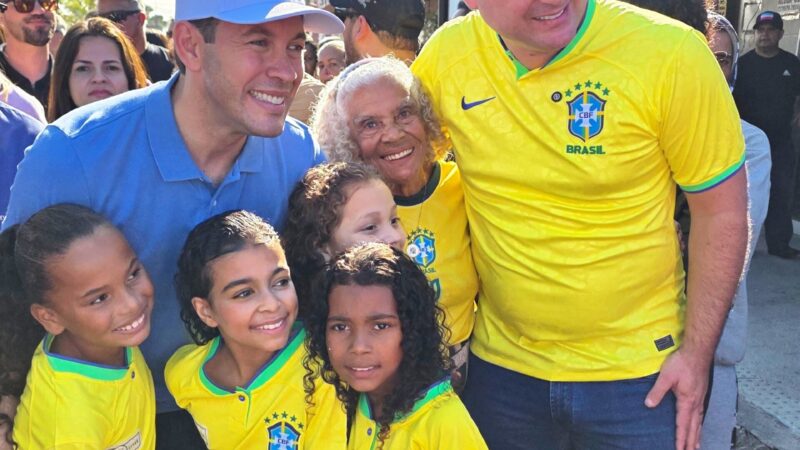 Dr. Victor Linhalis acompanha megaação com mais de 190 serviços gratuitos em Vila Velha