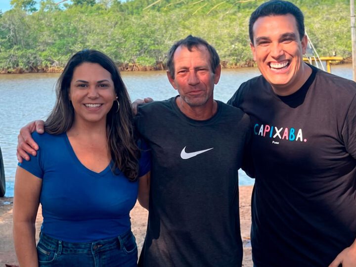 Aracruz quer mais protagonismo nacional e Erick Musso ganha apoio durante agenda em Barra do Riacho