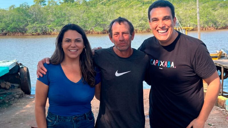 Aracruz quer mais protagonismo nacional e Erick Musso ganha apoio durante agenda em Barra do Riacho