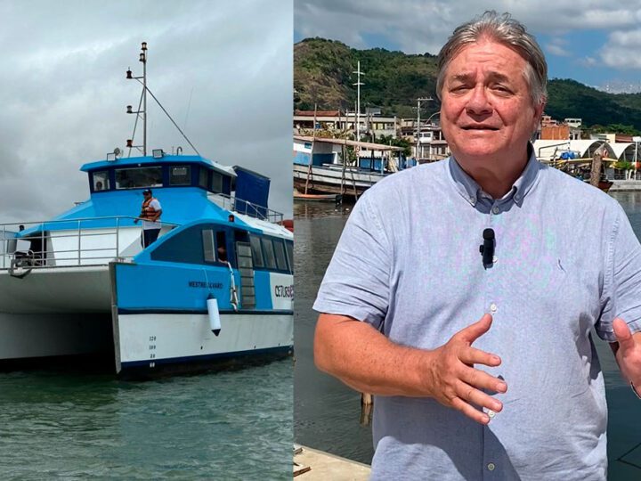 Luiz Paulo resgata história do aquaviário e defende expansão do sistema na Grande Vitória