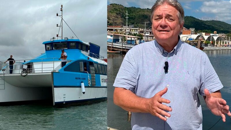 Luiz Paulo resgata história do aquaviário e defende expansão do sistema na Grande Vitória