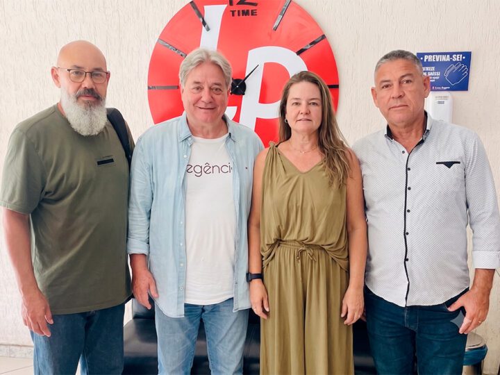 Luiz Paulo percorre municípios e reforça reconstrução do PSDB no Espírito Santo