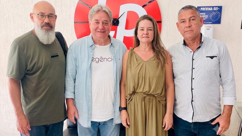 Luiz Paulo percorre municípios e reforça reconstrução do PSDB no Espírito Santo