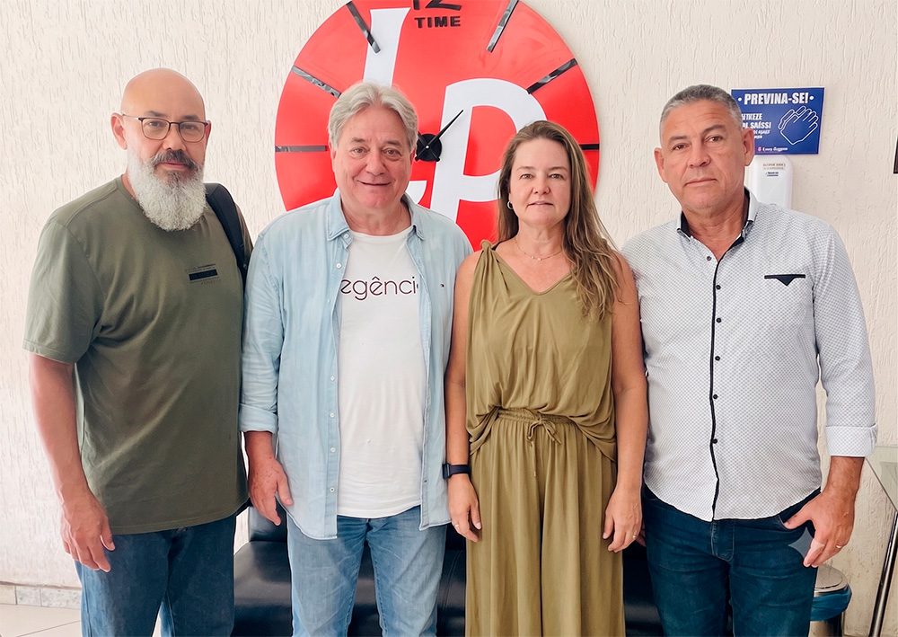 Luiz Paulo percorre municípios e reforça reconstrução do PSDB no Espírito Santo