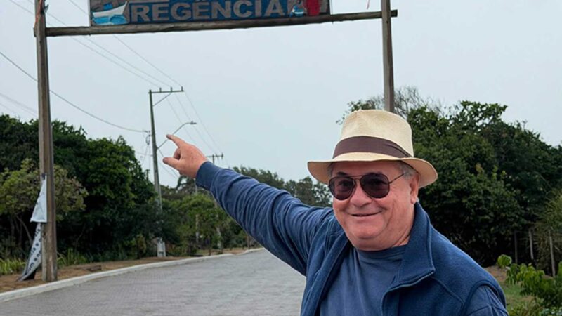 Regência já virou parada obrigatória para Luiz Paulo Vellozo Lucas, que retorna para homenagear Caboclo Bernardo