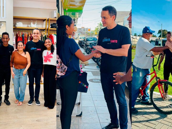 Lorenzo Pazolini visita Pedro Canário e reforça compromisso com o Norte do Espírito Santo