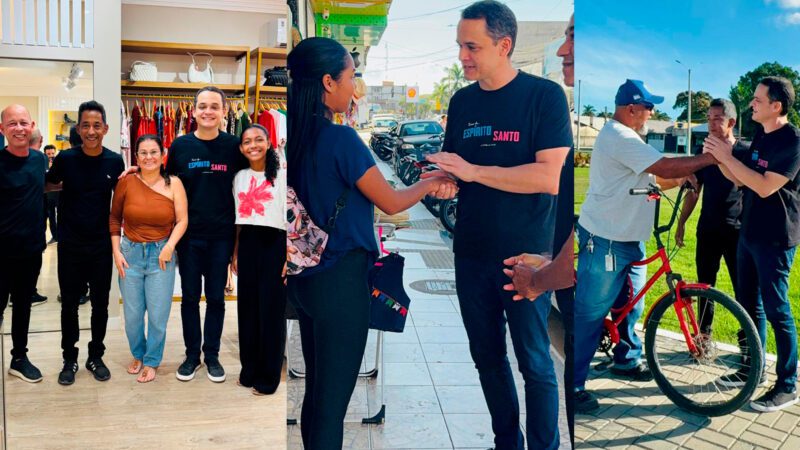 Lorenzo Pazolini visita Pedro Canário e reforça compromisso com o Norte do Espírito Santo
