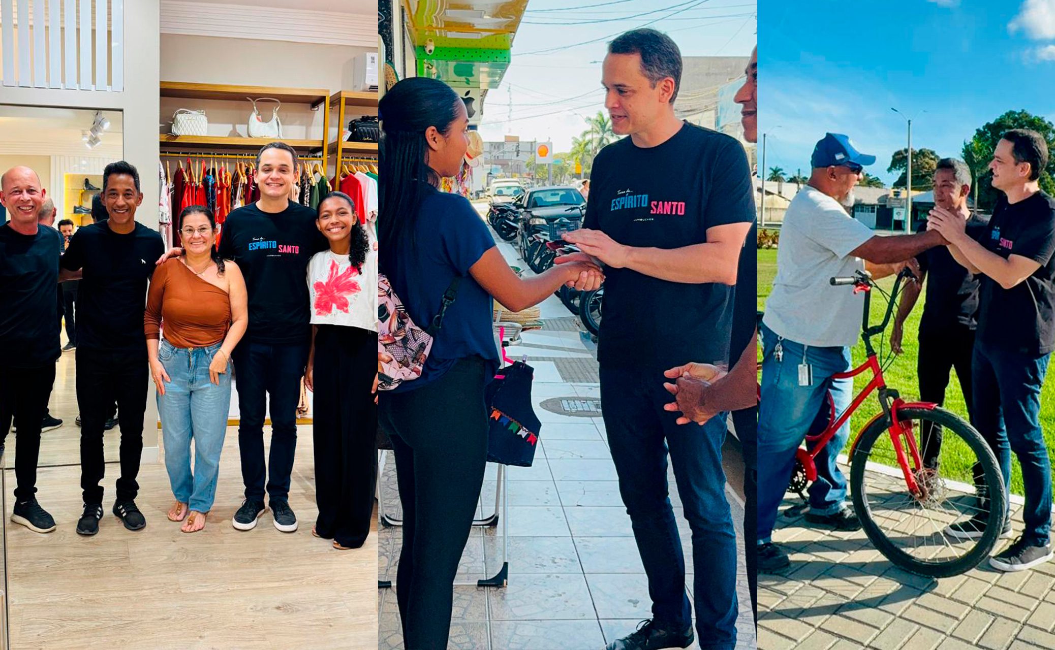 Lorenzo Pazolini visita Pedro Canário e reforça compromisso com o Norte do Espírito Santo