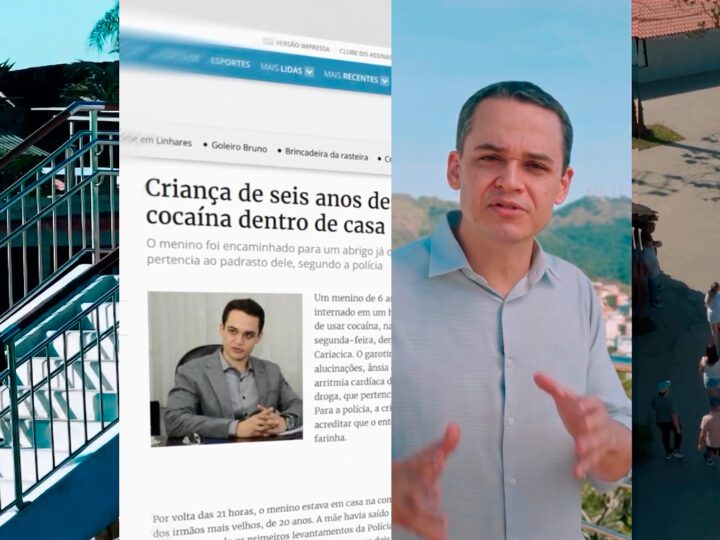 Vídeo de Pazolini aposta em trajetória pessoal e reforça narrativa de preparação para governar o Espírito Santo