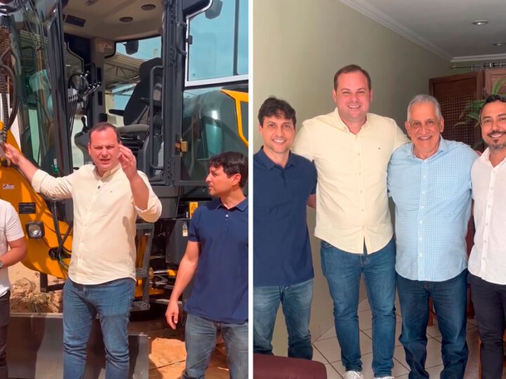 Dr. Victor Linhalis entrega patrol e reforça infraestrutura rural em Barra de São Francisco