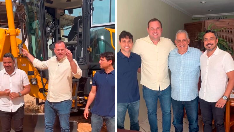 Dr. Victor Linhalis entrega patrol e reforça infraestrutura rural em Barra de São Francisco