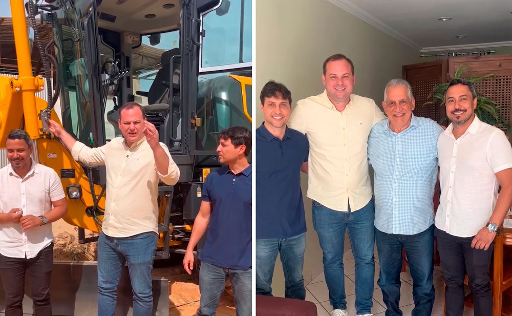 Dr. Victor Linhalis entrega patrol e reforça infraestrutura rural em Barra de São Francisco
