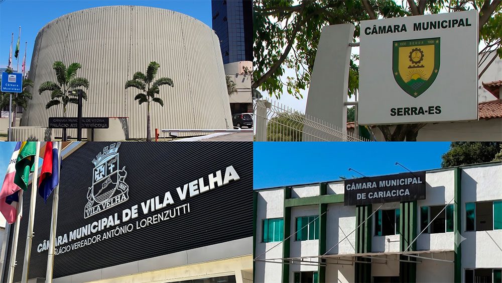 Gastos das Câmaras Municipais batem recorde no Espírito Santo e crescem acima da arrecadação das cidades