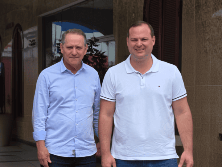 Dr. Victor Linhalis está em Nova Venécia para reforçar parceria e acompanhar investimentos no município