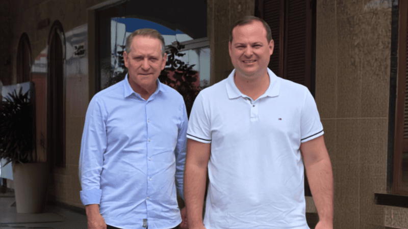 Dr. Victor Linhalis está em Nova Venécia para reforçar parceria e acompanhar investimentos no município