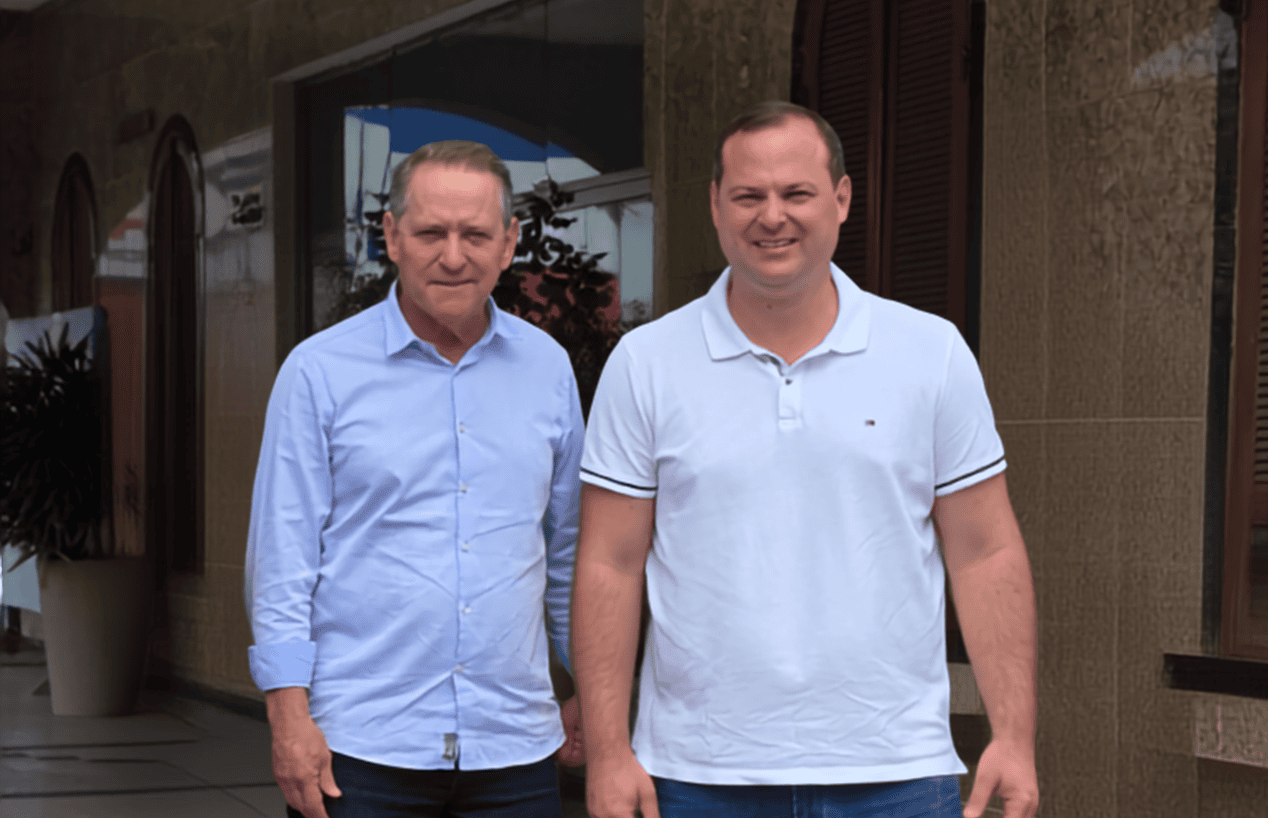 Dr. Victor Linhalis está em Nova Venécia para reforçar parceria e acompanhar investimentos no município