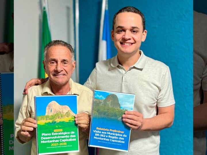Manato percorre Montanhas Capixabas, ouve lideranças e entrega diagnóstico a Pazolini para plano de governo