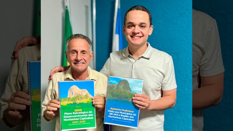 Manato percorre Montanhas Capixabas, ouve lideranças e entrega diagnóstico a Pazolini para plano de governo