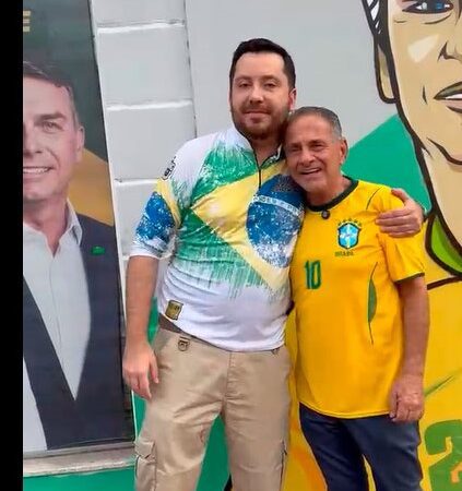Casa Bolsonaro reúne lideranças conservadoras em café da manhã e reforça apoio à pré-candidatura de Amandinho