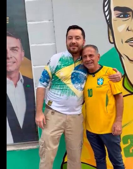 Casa Bolsonaro reúne lideranças conservadoras em café da manhã e reforça apoio à pré-candidatura de Amandinho