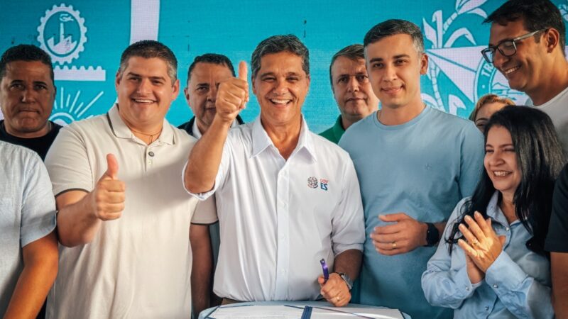 Ricardo Ferraço inaugura ciclovia e autoriza quase R$ 50 milhões em novas obras na Serra