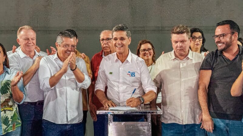 Governo anuncia mais de R$ 32 milhões em investimentos para transformar infraestrutura de Cariacica