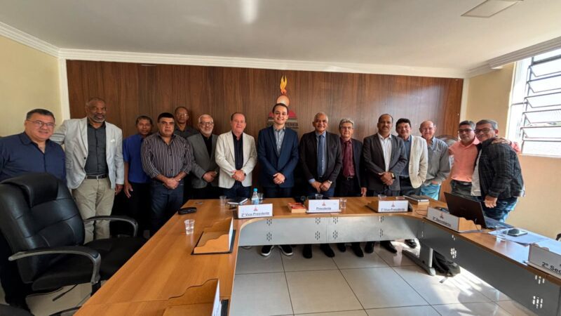 Pazolini participa de encontro com a diretoria da CONFRATERES e destaca diálogo com lideranças cristãs