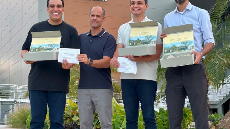 Pazolini visita pastor Delano e conhece a nova sede do templo da Igreja Fonte de Vida