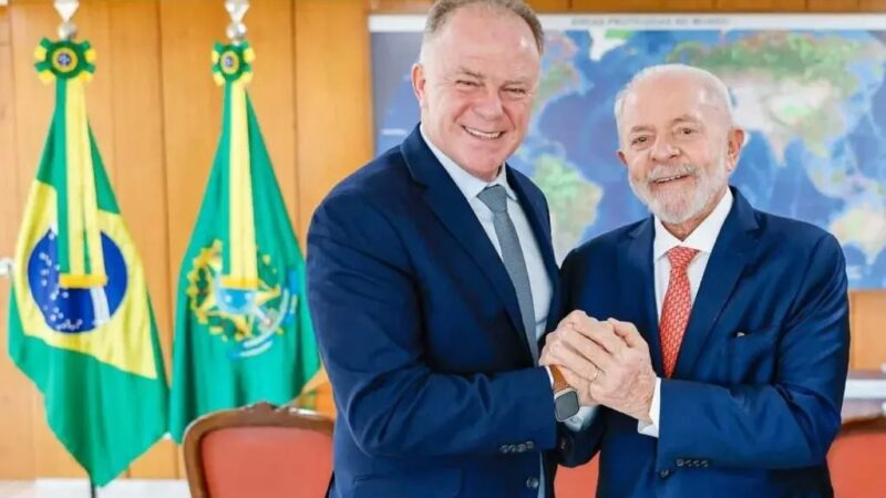 Casagrande declara apoio a Lula e reforça alinhamento do PSB na eleição presidencial