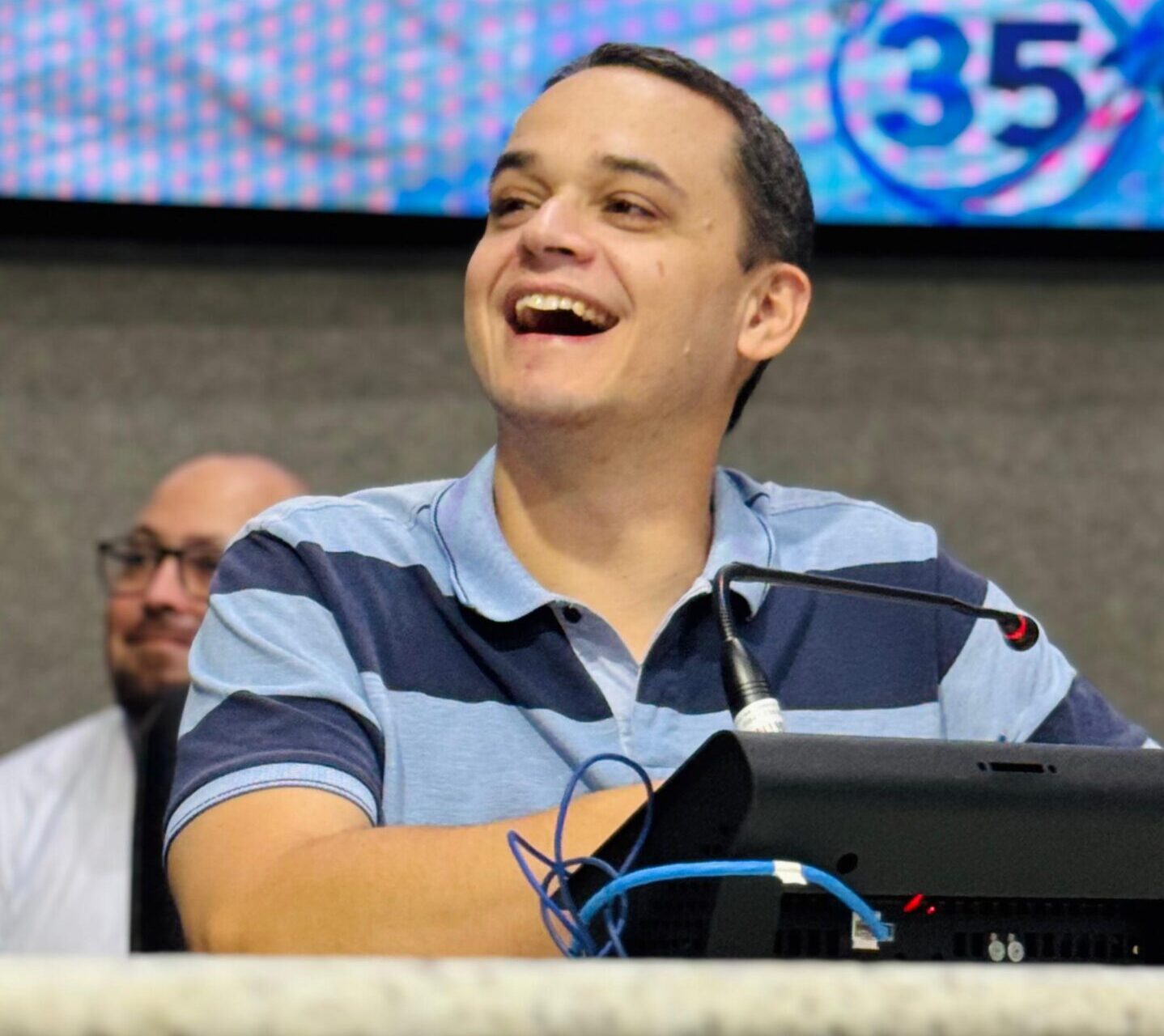 Em convenção, Partido Democrata oficializa apoio a Lorenzo Pazolini
