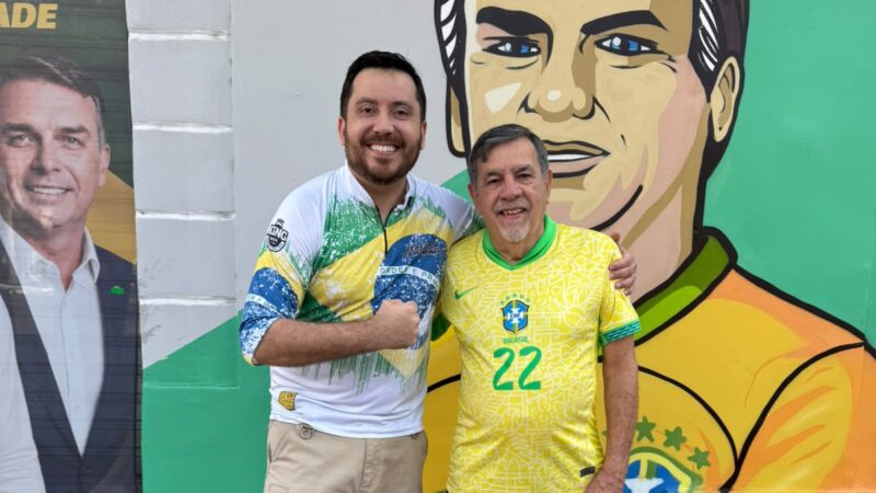 Casa Bolsonaro reúne lideranças conservadoras em café da manhã e reforça apoio à pré-candidatura de Amandinho