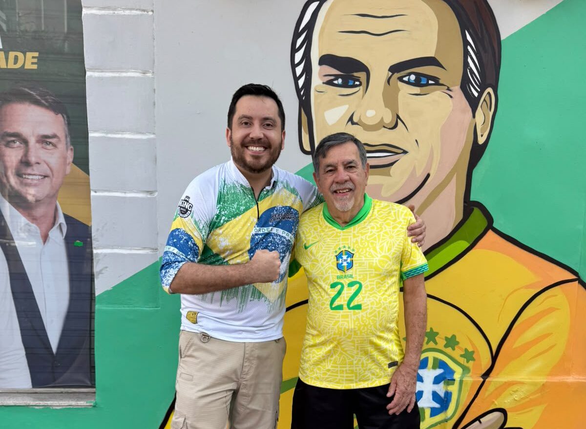 Casa Bolsonaro reúne lideranças conservadoras em café da manhã e reforça apoio à pré-candidatura de Amandinho