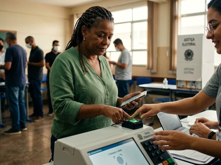 Eleições 2026: saiba como funcionará a biometria na hora de votar